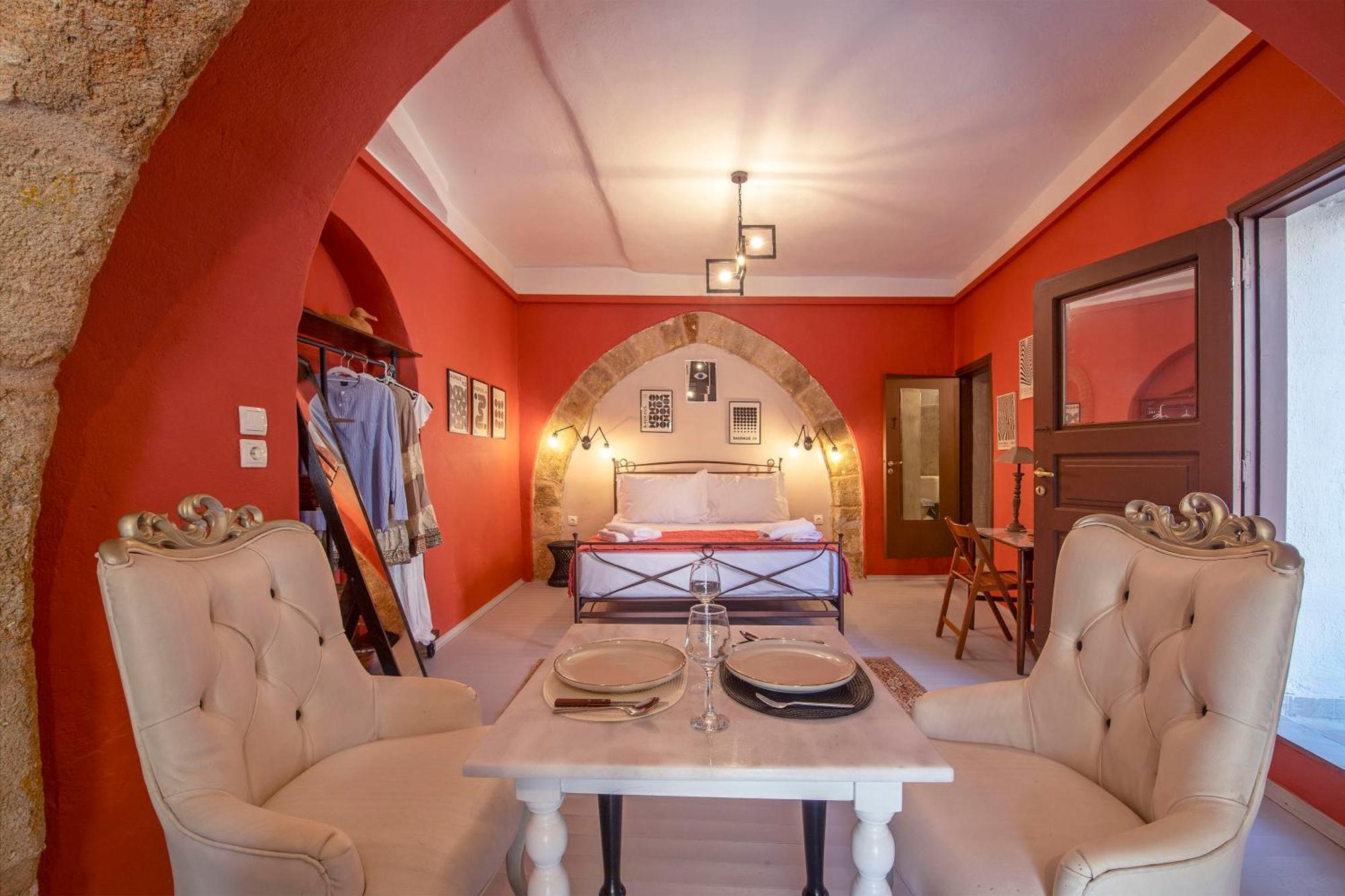 Old Town Corner Luxury Studios Rhodes City Eksteriør billede