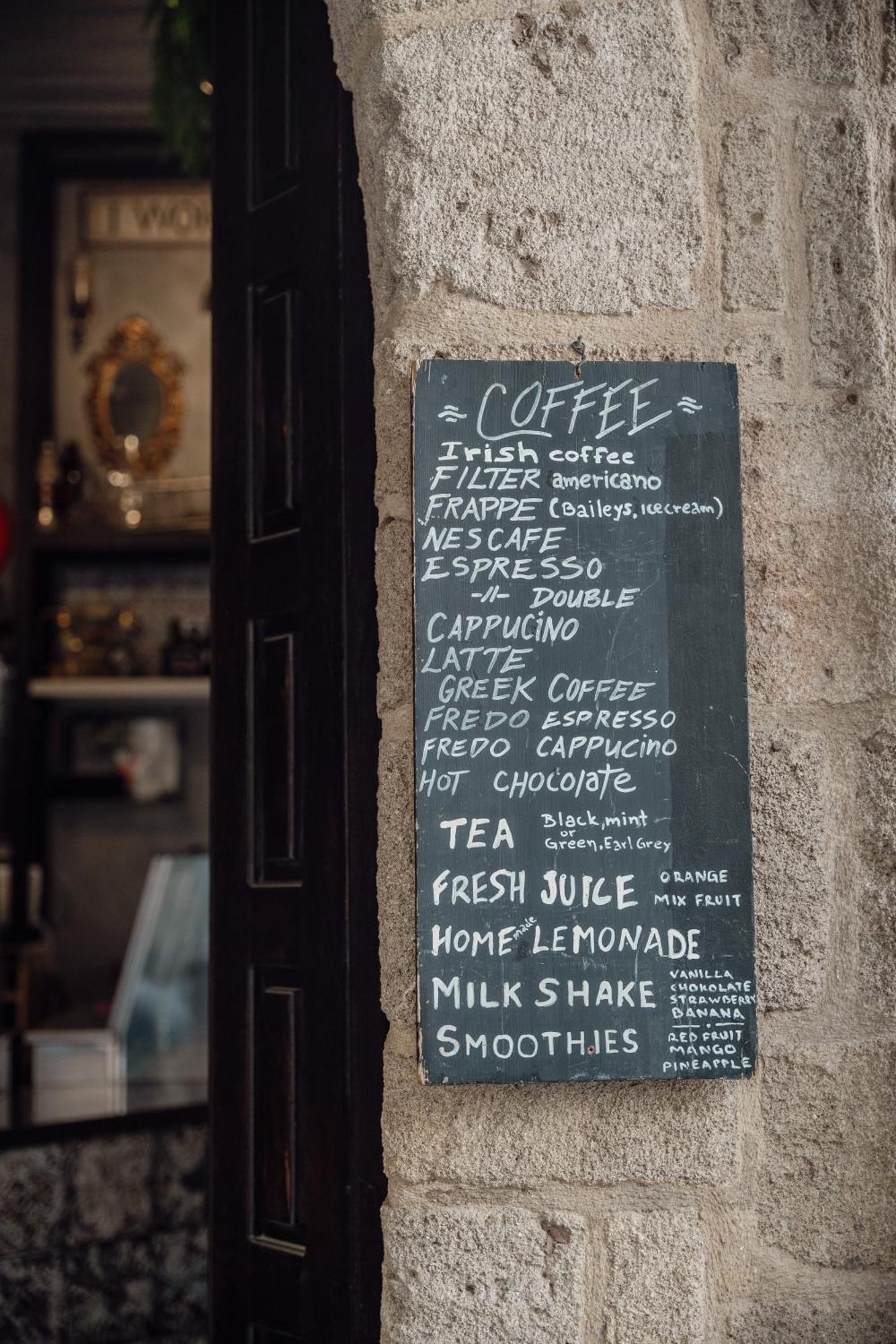 Old Town Corner Luxury Studios Rhodes City Eksteriør billede