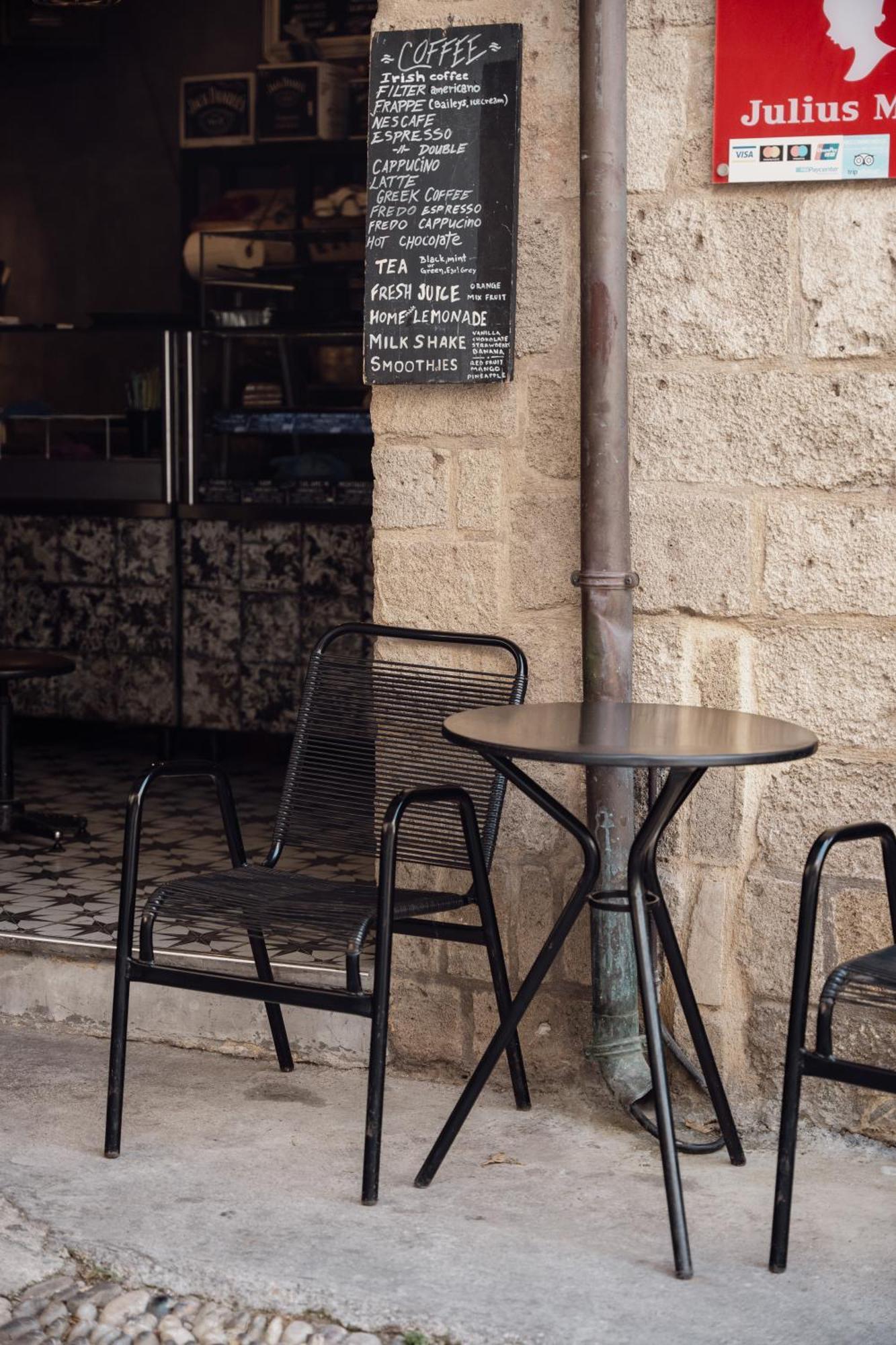 Old Town Corner Luxury Studios Rhodes City Eksteriør billede