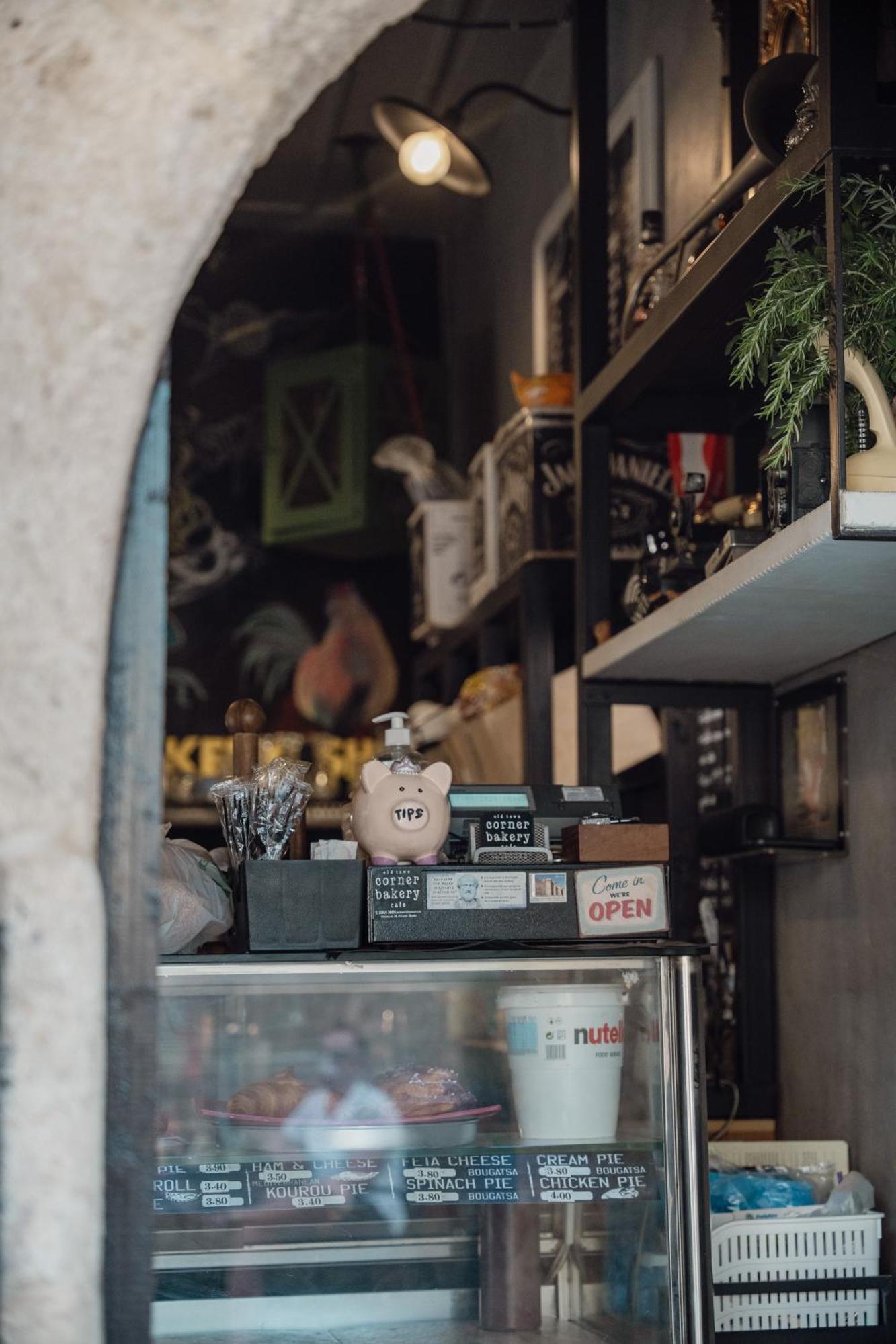 Old Town Corner Luxury Studios Rhodes City Eksteriør billede