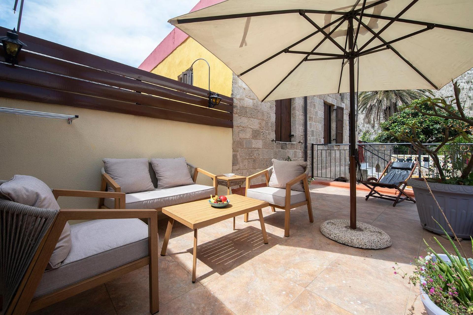 Old Town Corner Luxury Studios Rhodes City Eksteriør billede